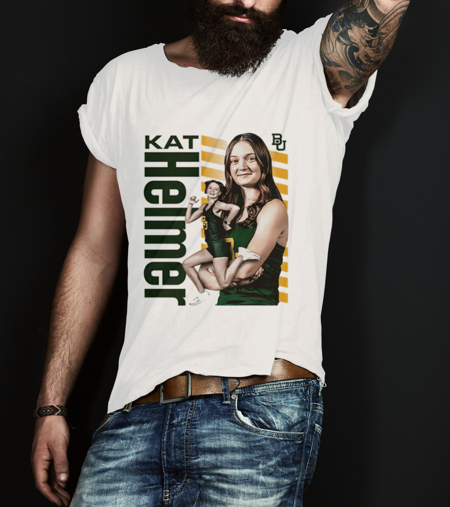 Kat Helmer Baylor Women's Cross Country Athlete T-Shirt