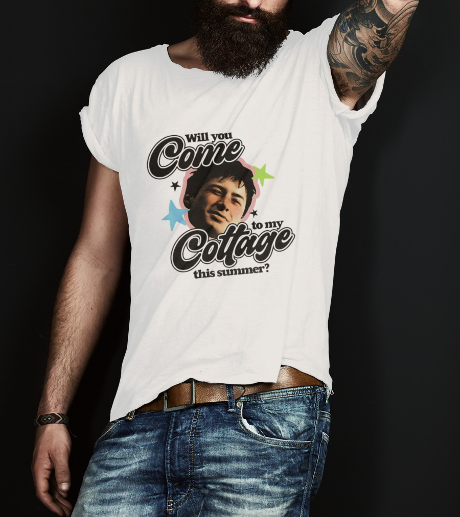 Will You Come To My Cottage This Summer Shane Hollander Heated Rivalry T-Shirt
