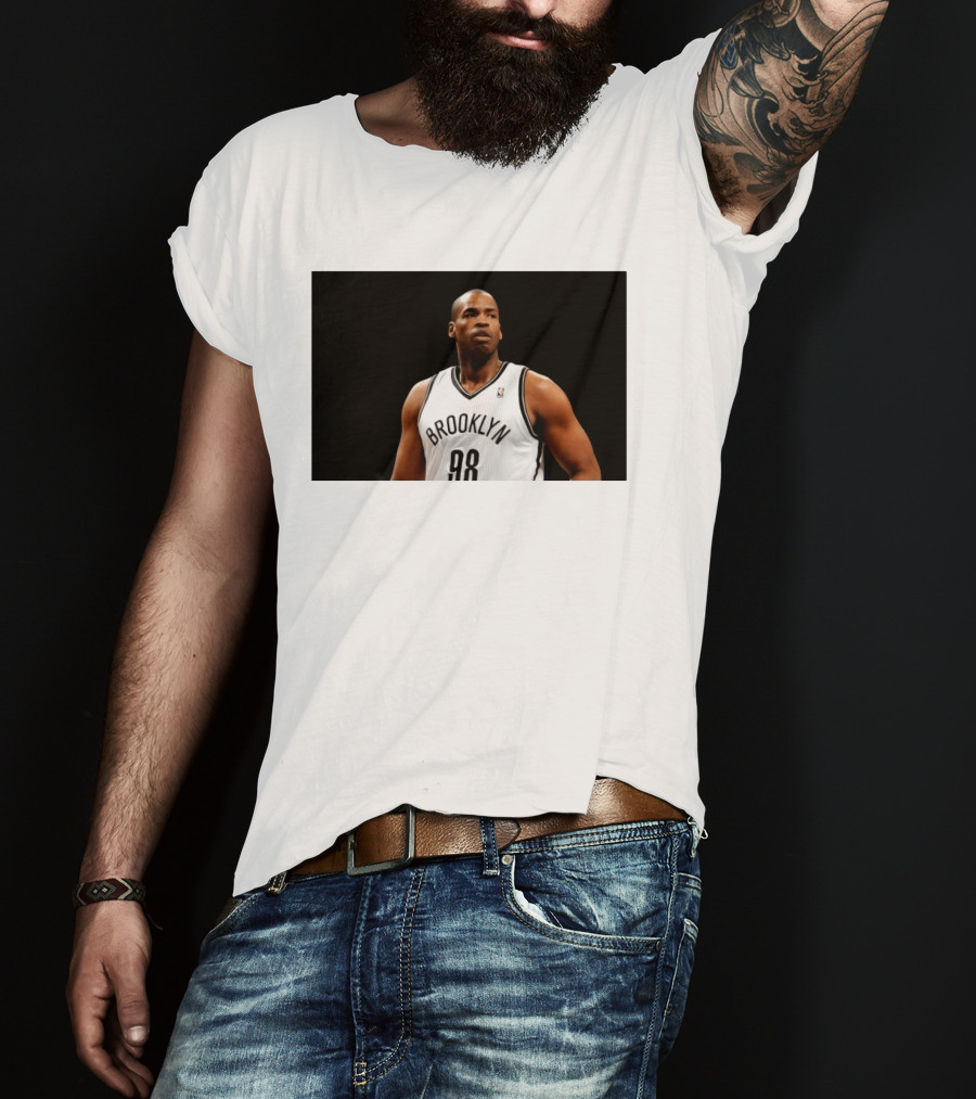 Brooklyn Basketball 98 NBA Player Jason Collins Pioneer T-Shirt