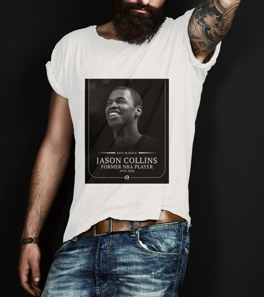 Rest In Peace Jason Collins Former NBA Player 1978 2026 T-Shirt