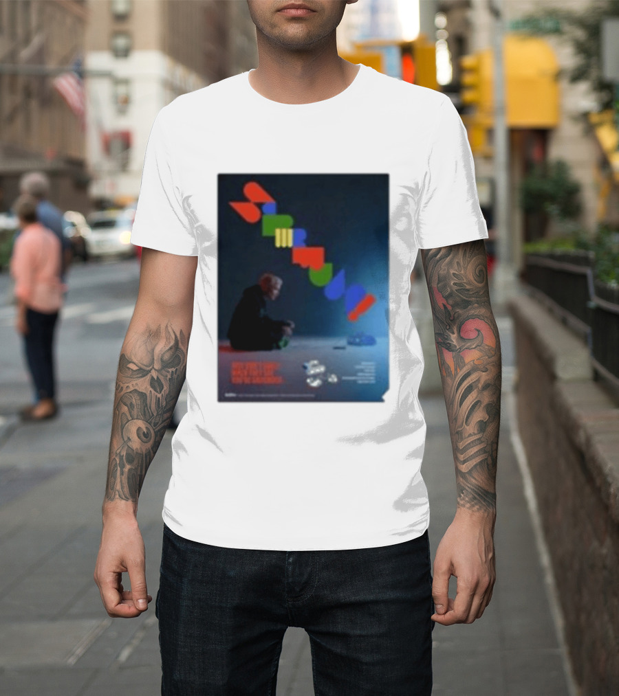The Avalanches Superfund Colorful T-Shirt