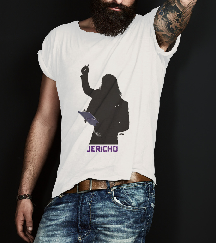 Chris Jericho You Just Made The List AEW T-Shirt