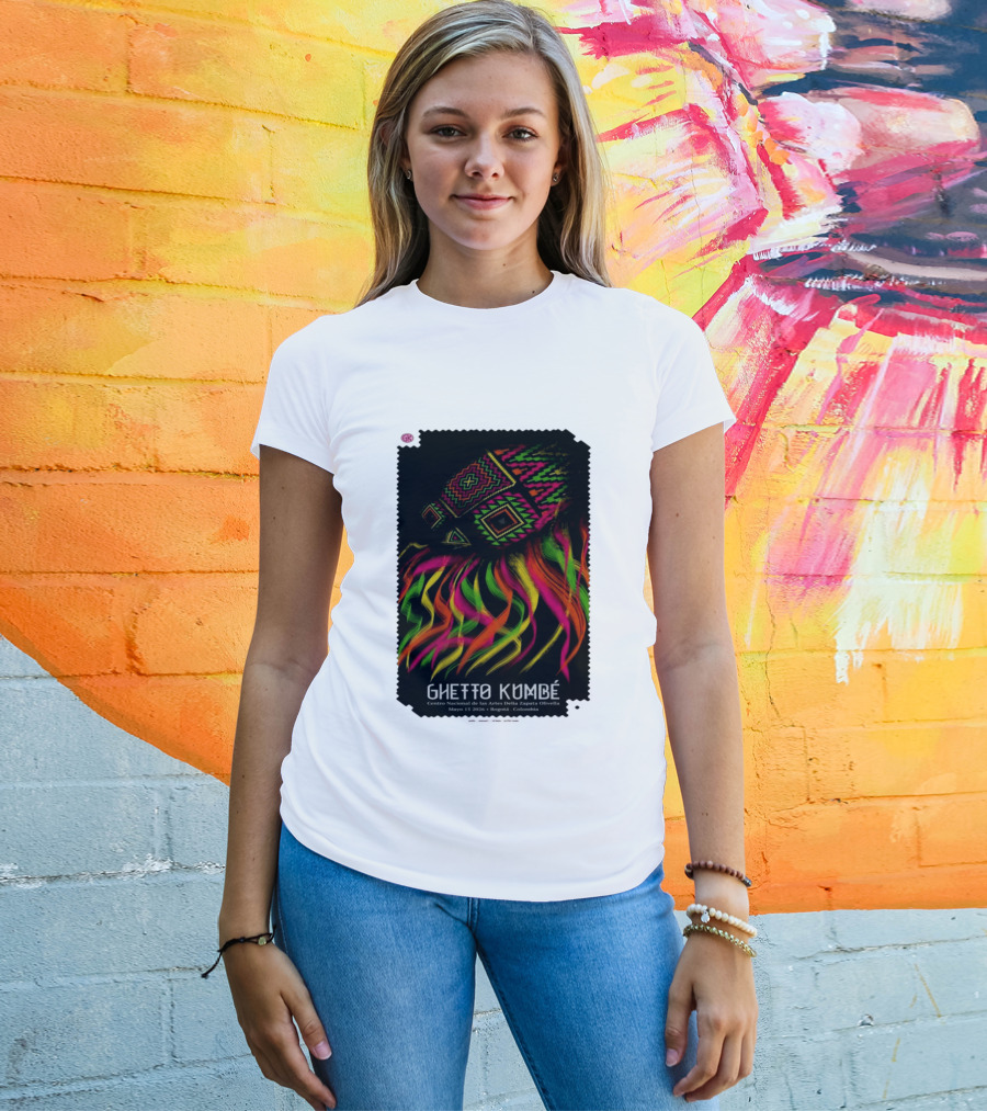Ghetto Kumbé Centro Nacional De Las Artes Delia Zapata Olivella Bogotá Colombia Mayo 15 2026 T-Shirt