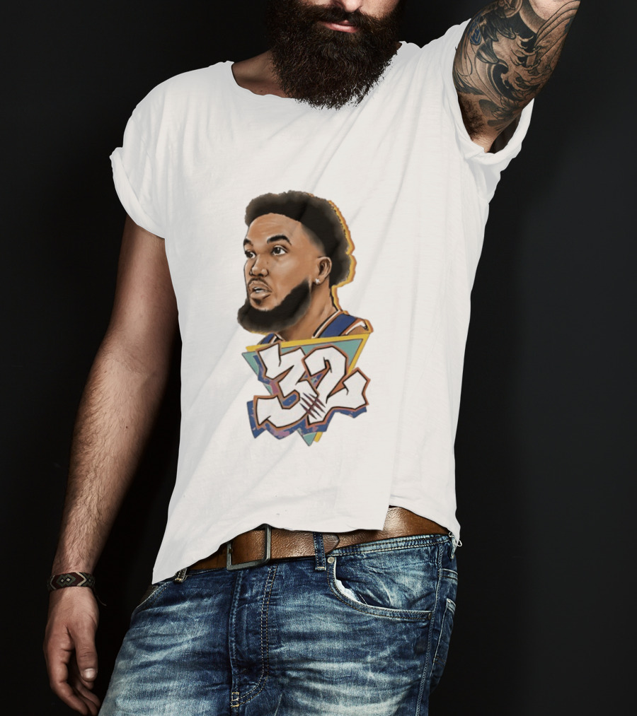 KAT32 Karl Anthony Towns 32 New York Knicks T-Shirt
