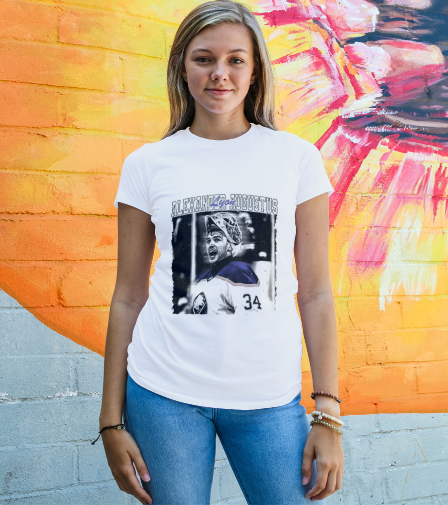 Alexander Augustus 34 Buffalo Sabres T-Shirt