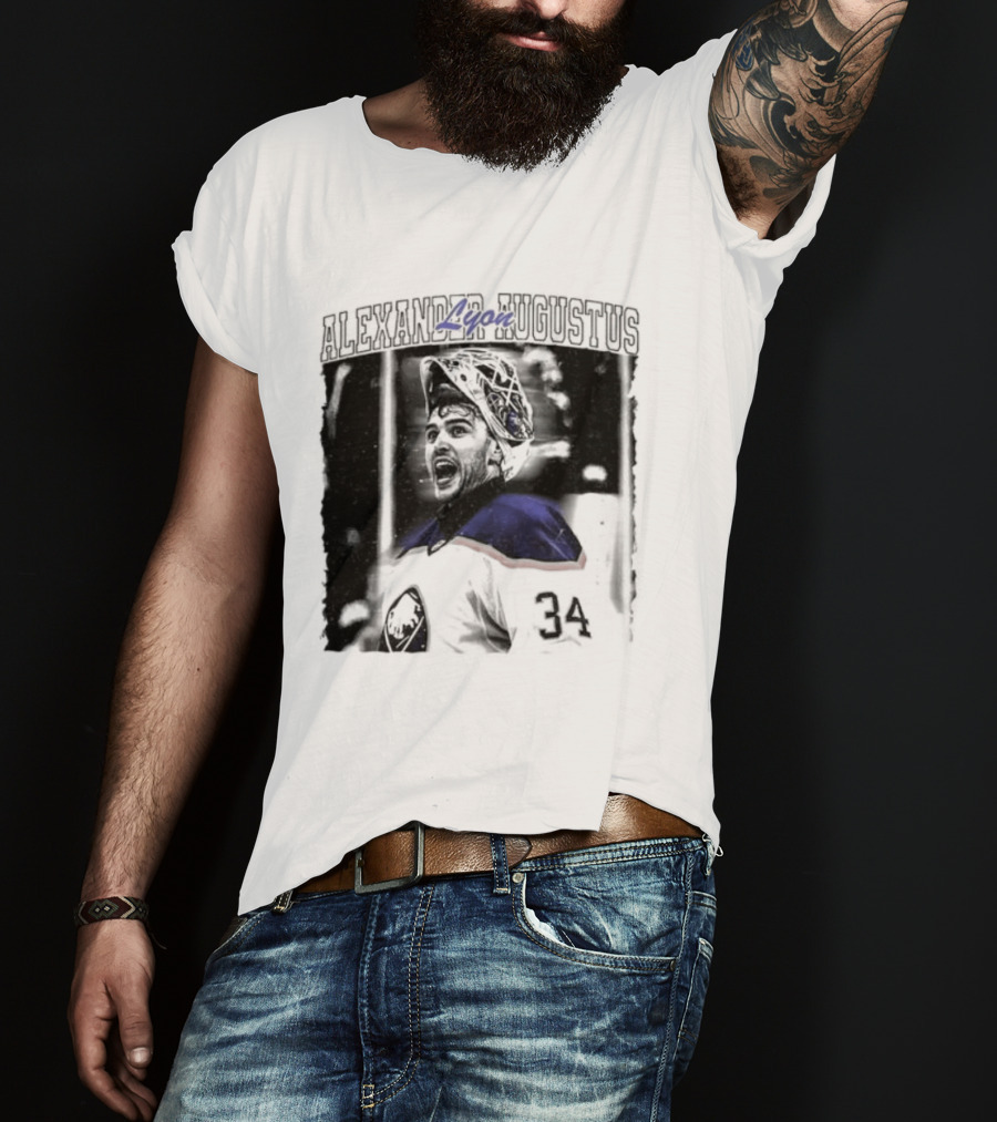 Alexander Augustus 34 Buffalo Sabres T-Shirt
