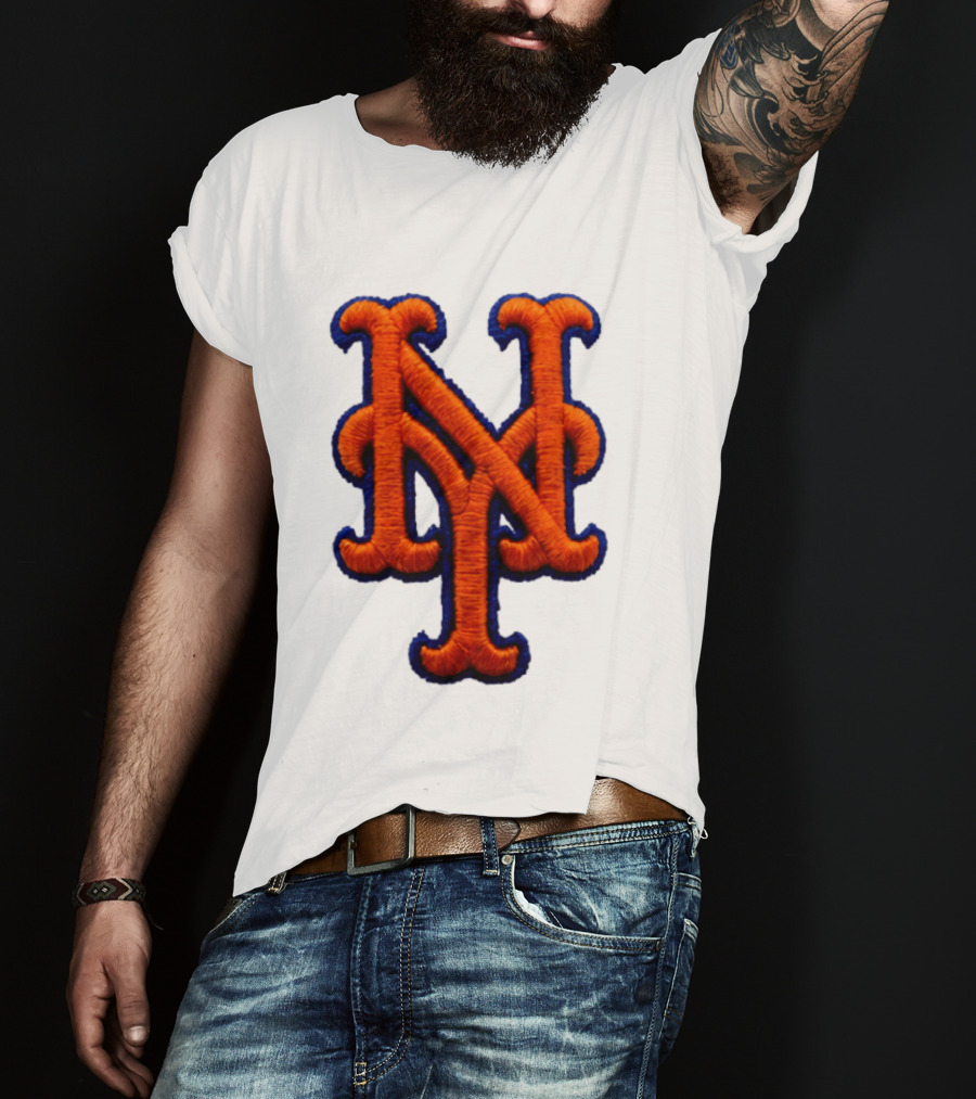 Syracuse University NY Mets 2026 Collaboration Hat T-Shirt