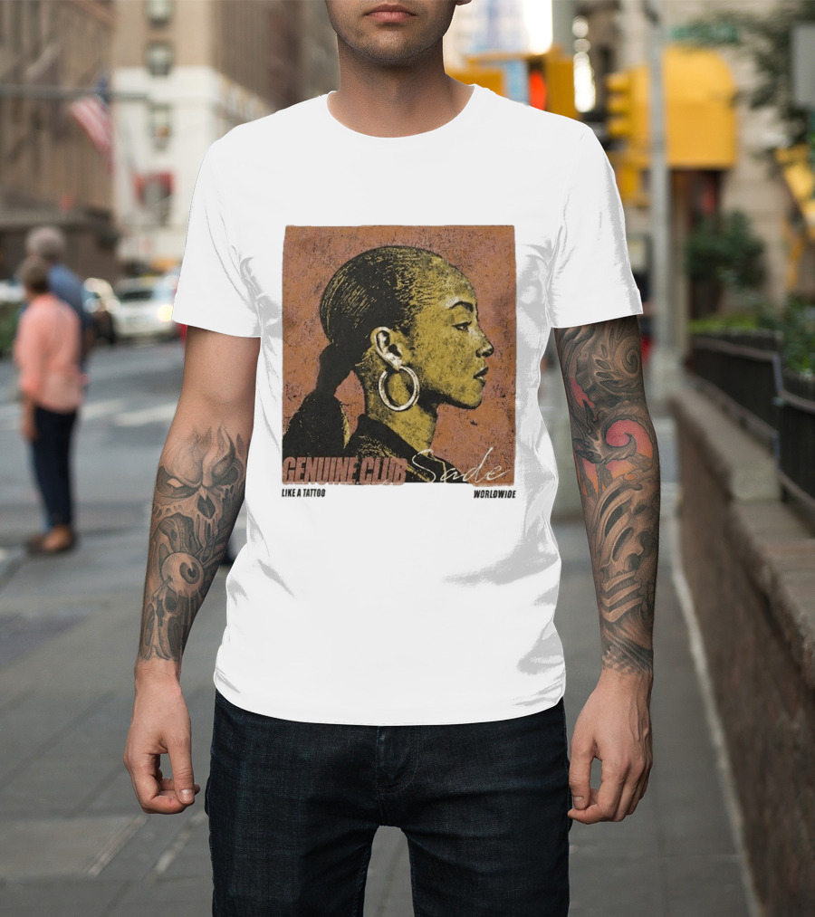Adrien Broner Genuine Club Sade Piece T-Shirt