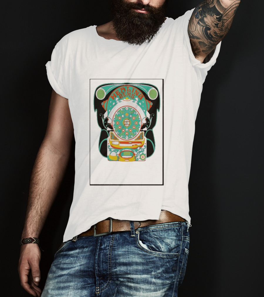 Healing Gems Fall Tour 2026 Psychedelic T-Shirt