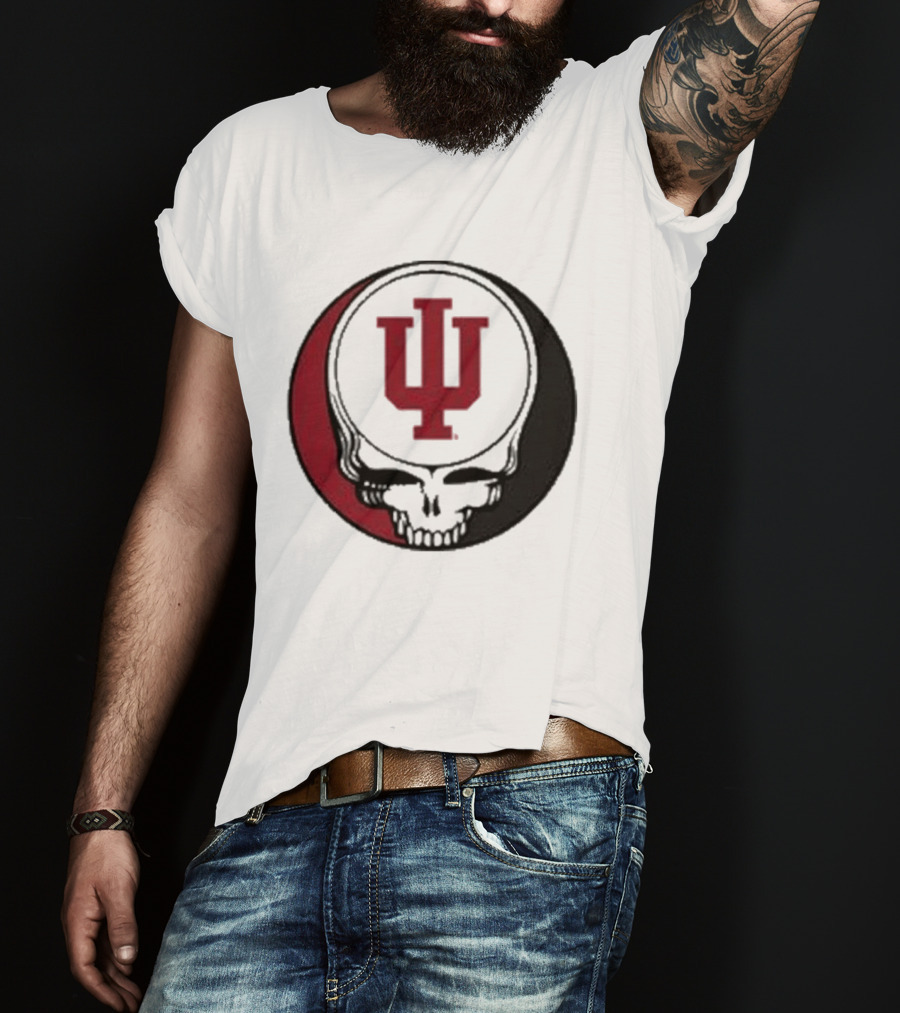 Indiana University Grateful Dead Steal Your Face T-Shirt