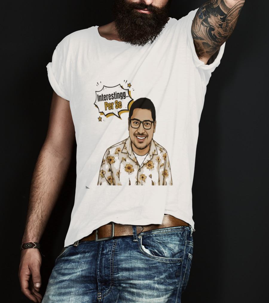 Interesting Per Se Love On The Spectrum Floral T-Shirt