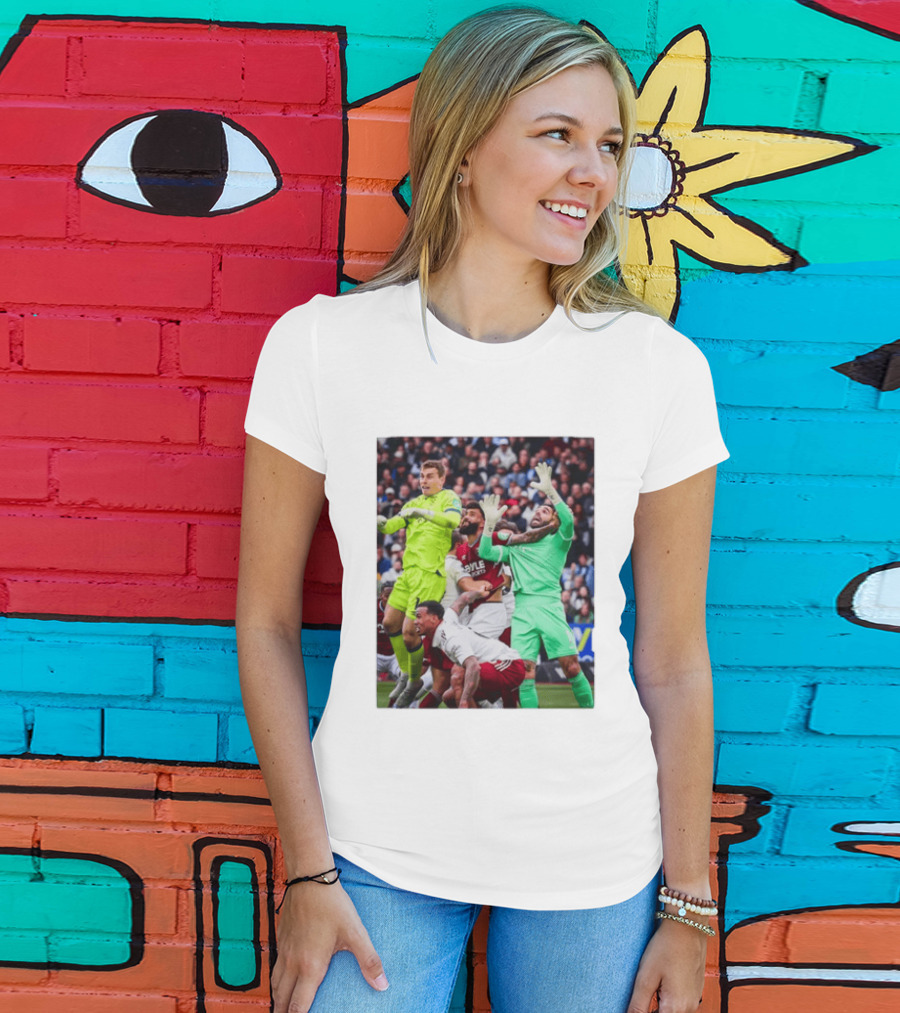 Pablo Fouled David Raya Boyle Sports Sportswear T-Shirt