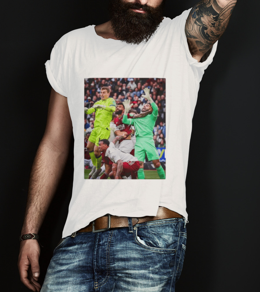 Pablo Fouled David Raya Boyle Sports Sportswear T-Shirt