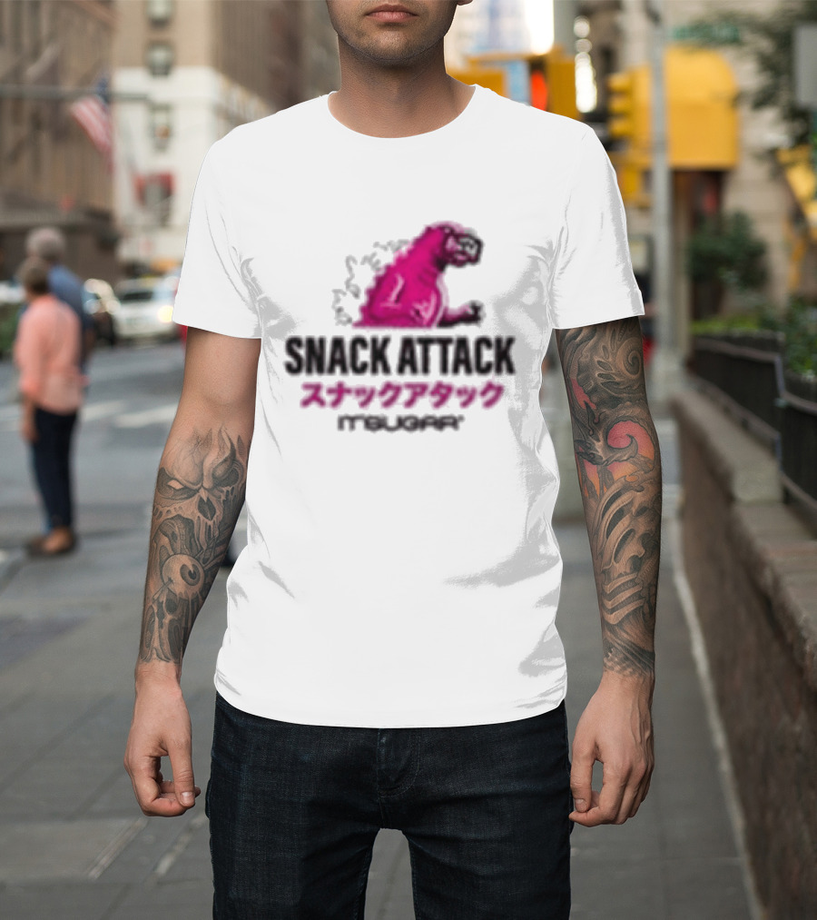 Tokyo Snack Attack Kaiju Monster T-Shirt