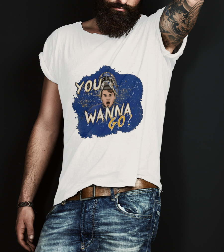Zach Benson You Wanna Go Buffalo Sabres Hockey T-Shirt