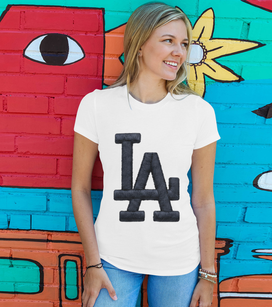 Bruce Dern LA Yarn Hat T-Shirt