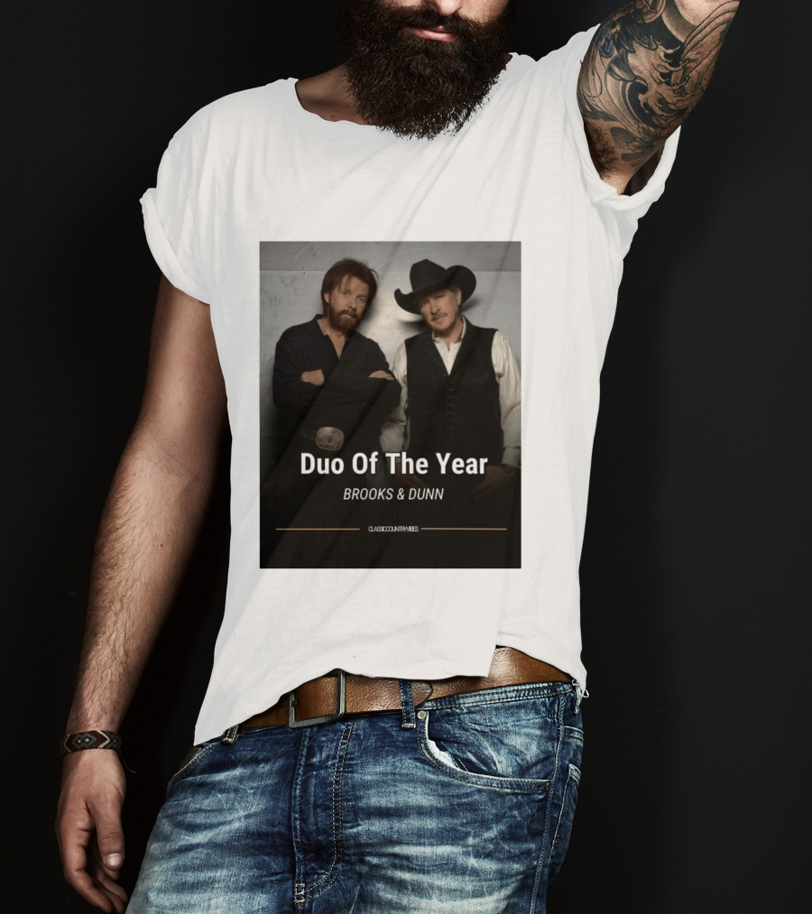 Brooks & Dunn Duo Of The Year Classic Country Vibes T-Shirt