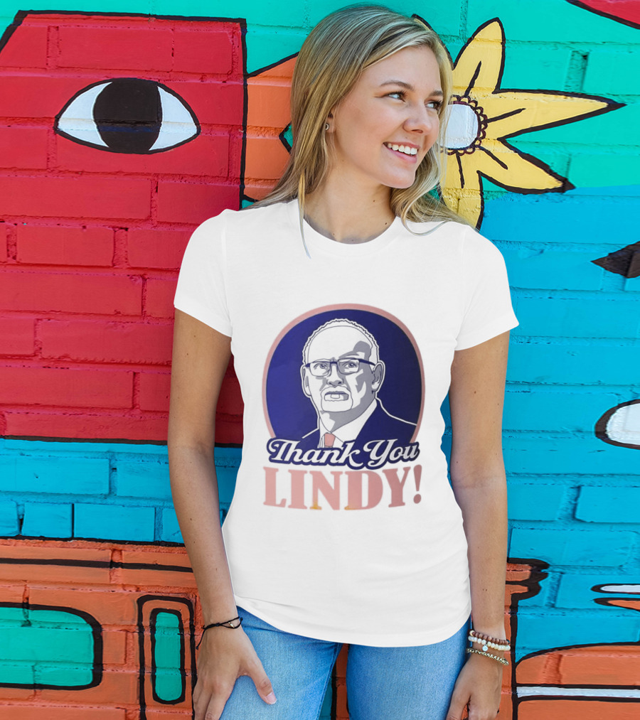 Thank You Lindy Ruff New Jersey Devils NHL Coach Appreciation T-Shirt