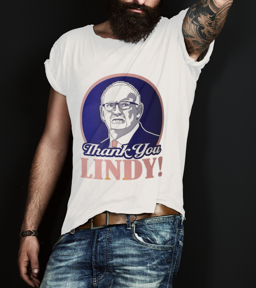 Thank You Lindy Ruff New Jersey Devils NHL Coach Appreciation T-Shirt