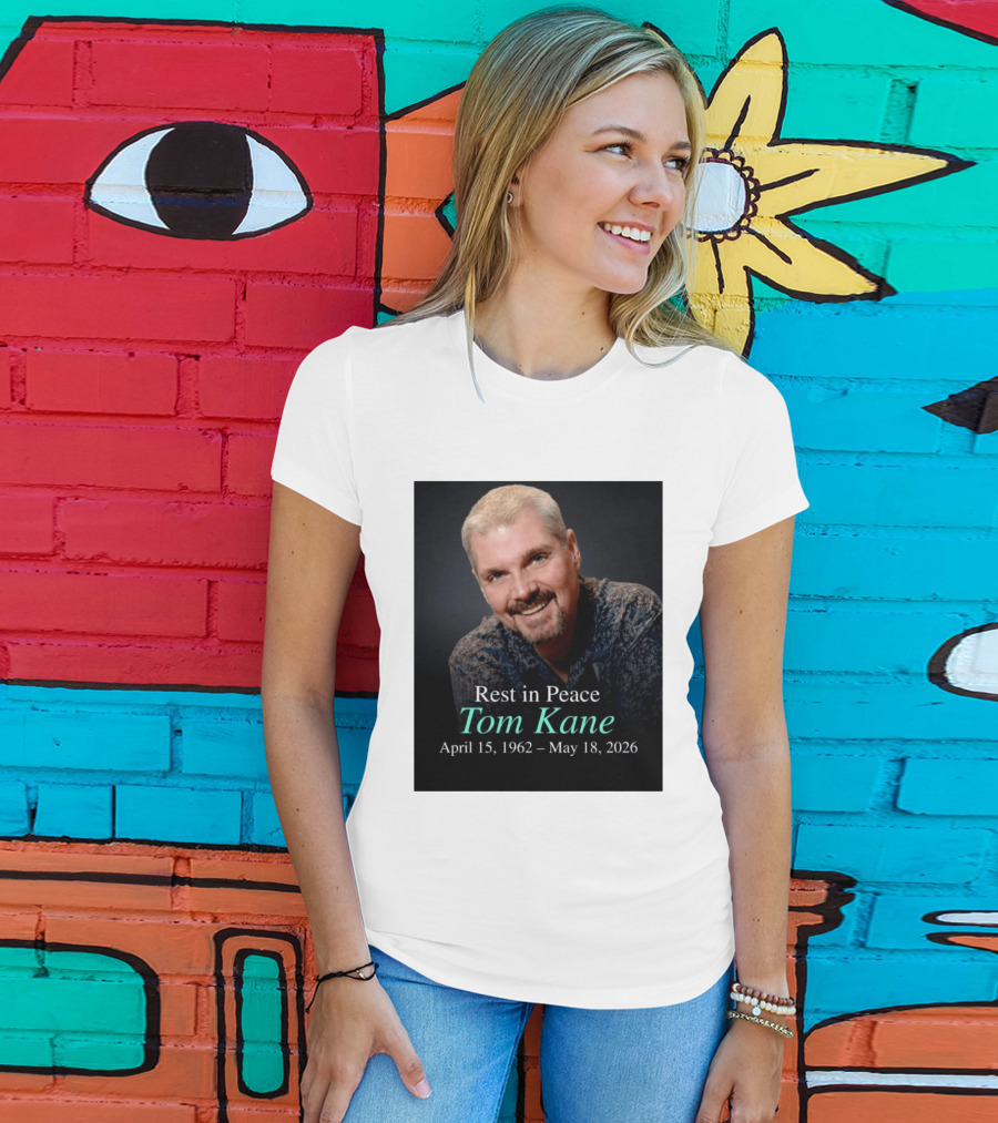 Rest In Peace Tom Kane April 15 1962 May 18 2026 American Voice Actor T-Shirt