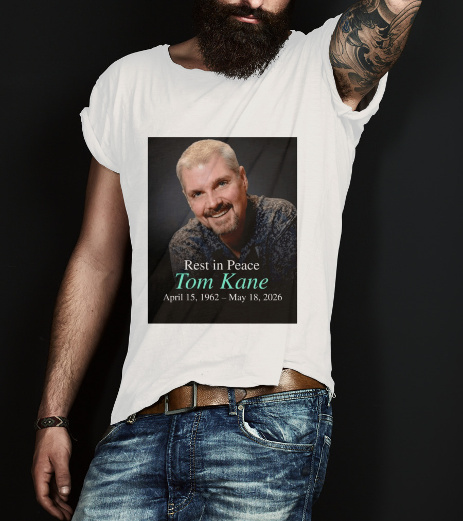 Rest In Peace Tom Kane April 15 1962 May 18 2026 American Voice Actor T-Shirt