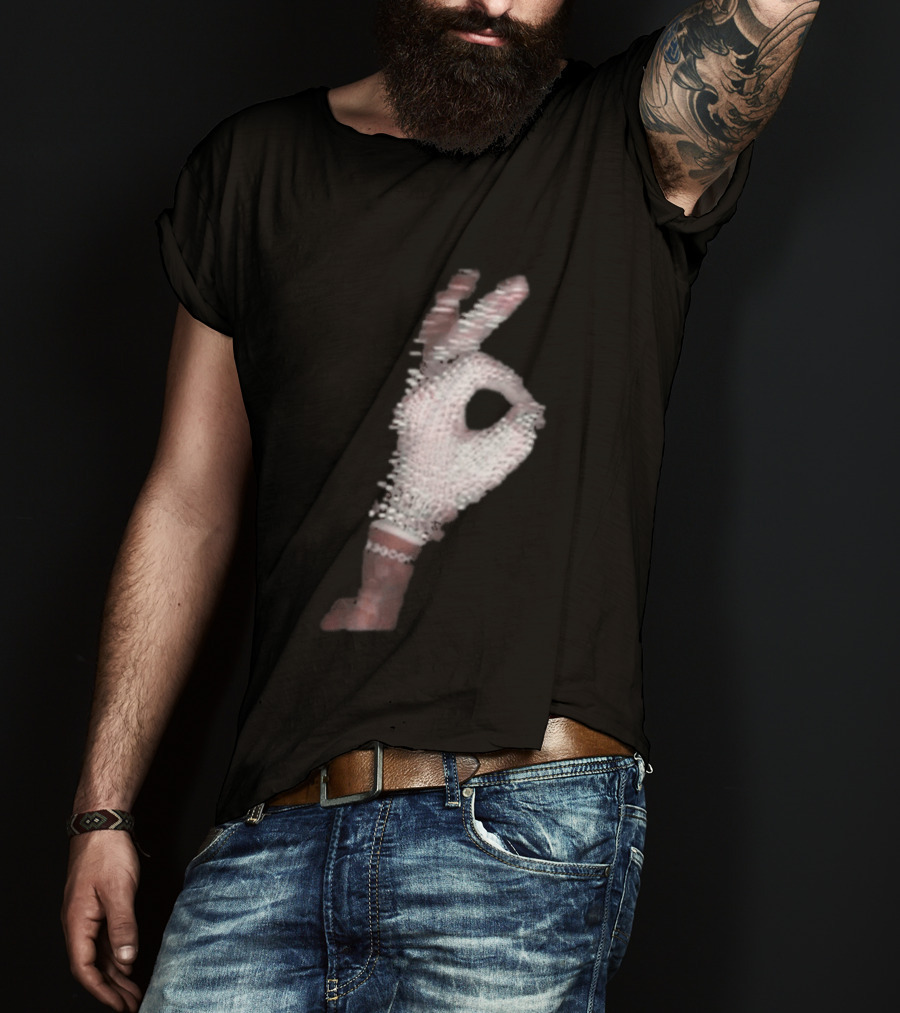 Drake Iceman Album Diamond Glove Hand T-Shirt