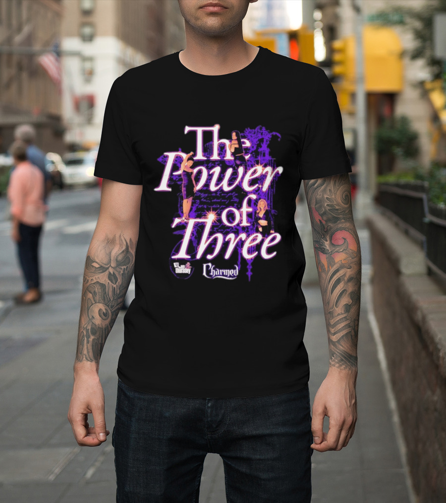 Charmed The Power Of Three Thursdays TV Show T-Shirt