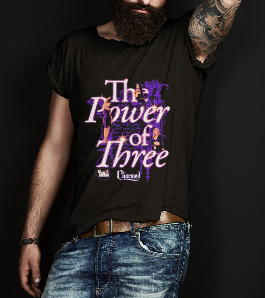 Charmed The Power Of Three Thursdays TV Show T-Shirt