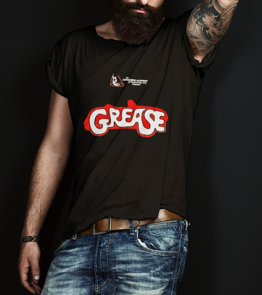 Lindbjerg Academy Of Performing Arts Grease Musical Presentation T-Shirt