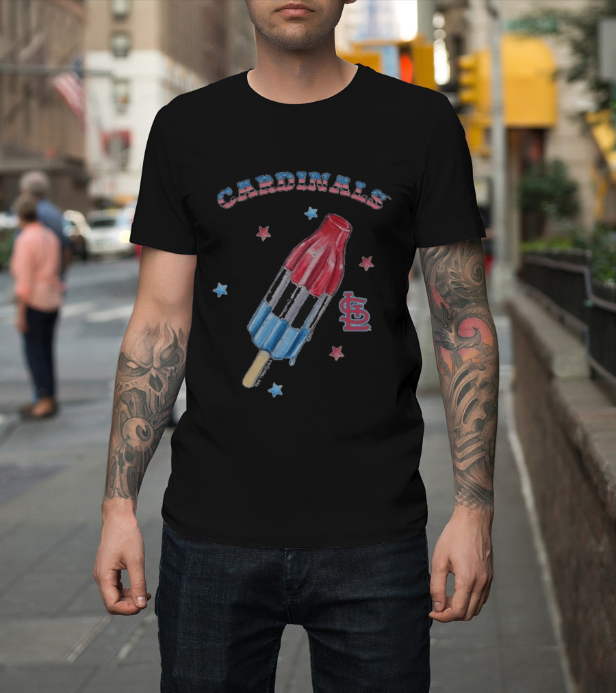 St. Louis Cardinals Youth Rocket Pop Tiny Turnip Stars T-Shirt