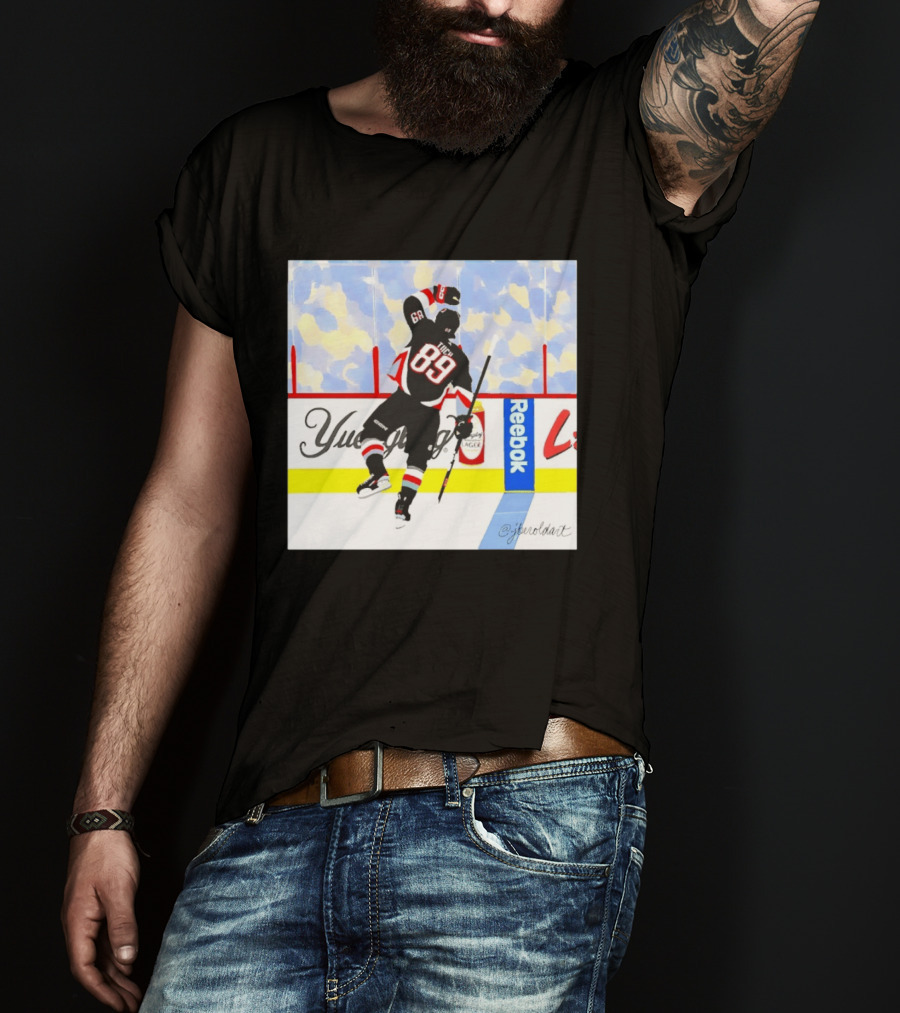 Alex Tuch 89 Buffalo Sabres Forward Goal Celebration Reebok Yueling Lager T-Shirt