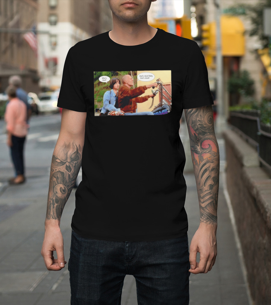 Butch Coolidge Zed's Dead Baby Motorcycle Scene T-Shirt