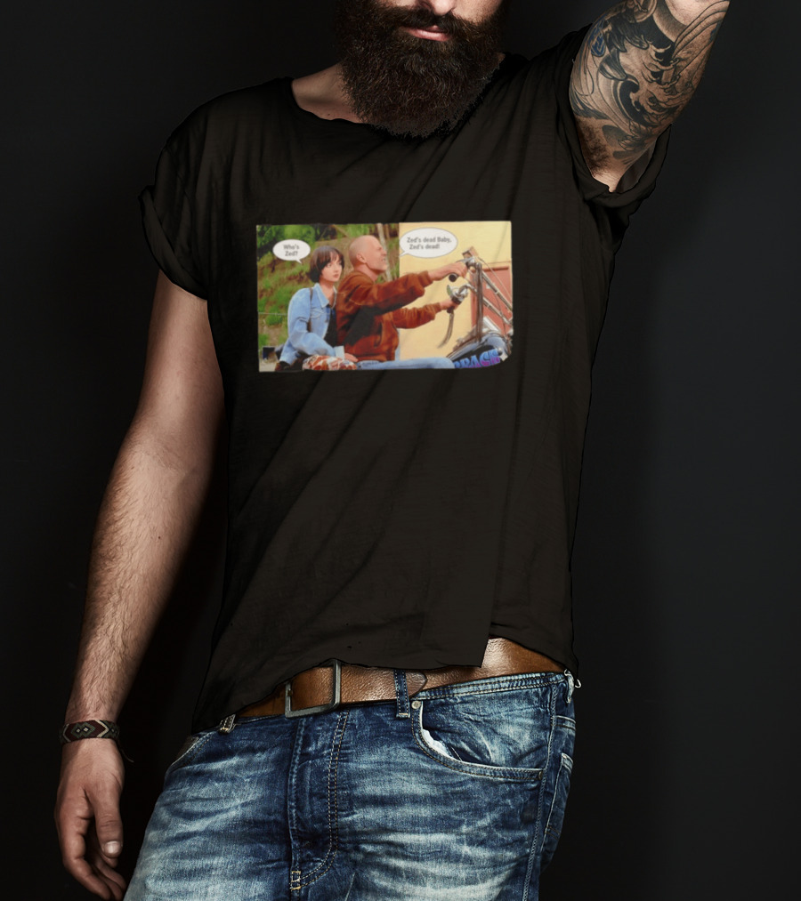 Butch Coolidge Zed's Dead Baby Motorcycle Scene T-Shirt