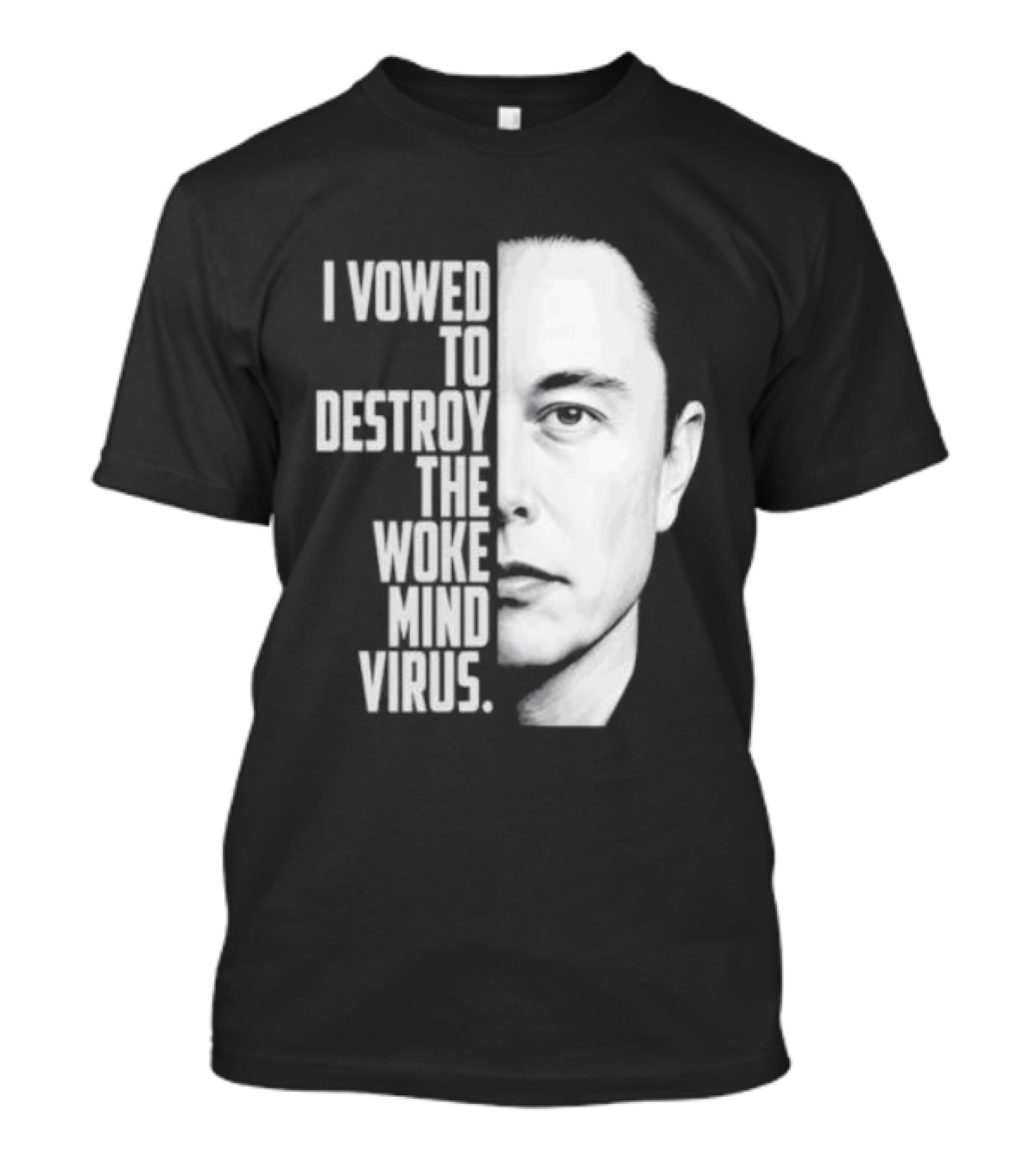 Drama Coffee Or I'll Shoot Gun Motif T-Shirt
