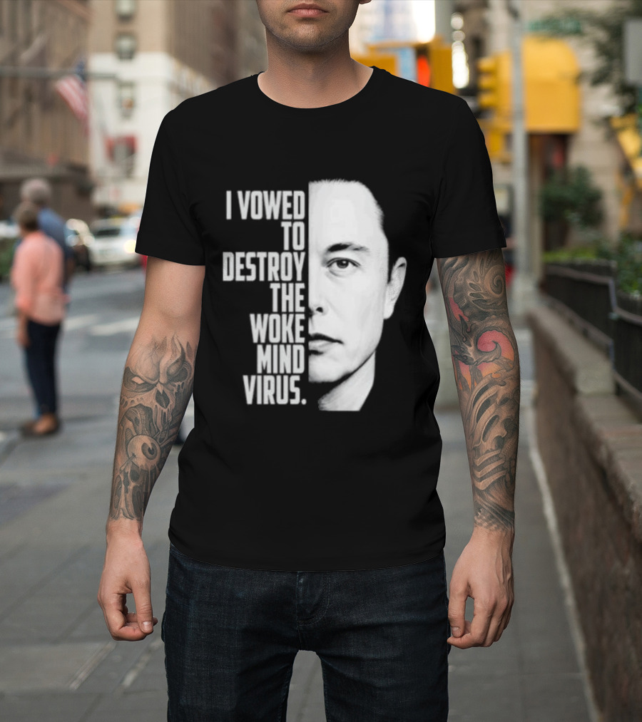 Drama Coffee Or I'll Shoot Gun Motif T-Shirt