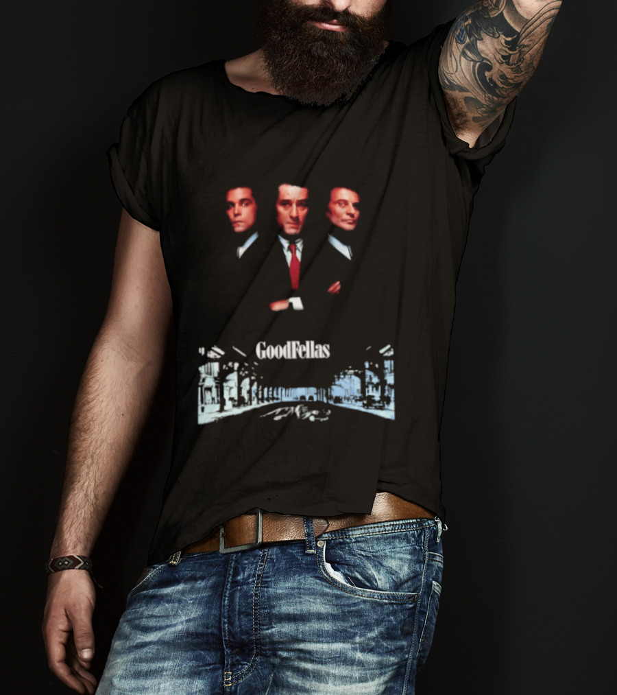 Goodfellas 1990 Movie Gangster Classic Iconic Characters T-Shirt
