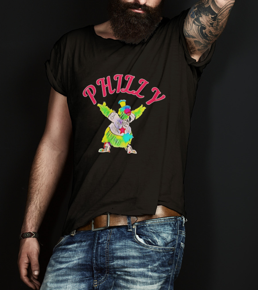 Philly Phillie Phanatic Baseball Pride Fan Favorite T-Shirt