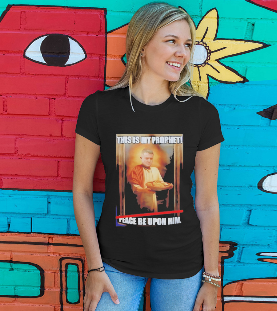 This Is My Prophet Peace Be Upon Him T-Shirt
