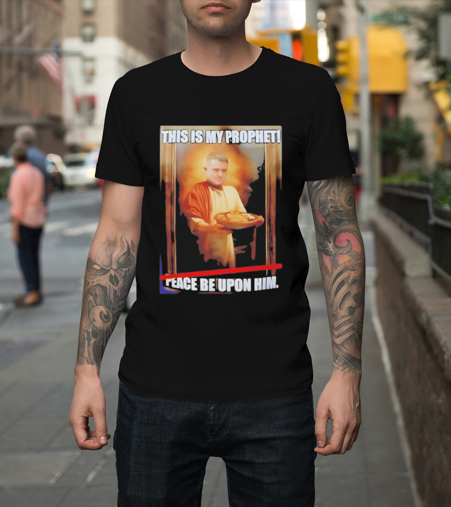 This Is My Prophet Peace Be Upon Him T-Shirt