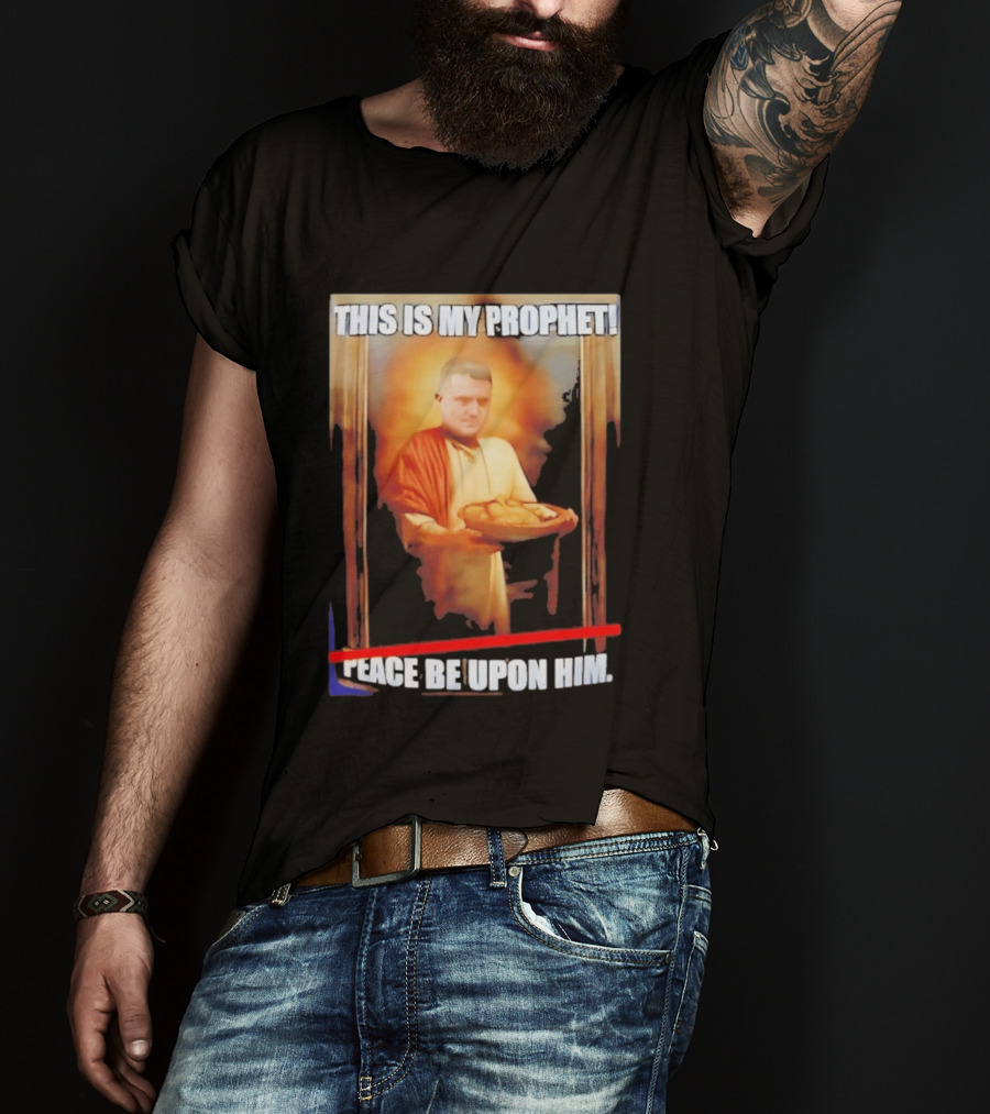 This Is My Prophet Peace Be Upon Him T-Shirt