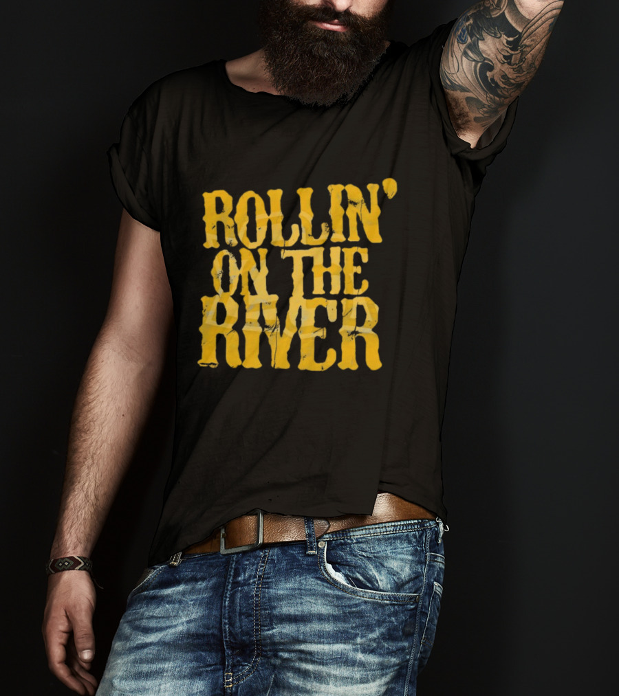 Buffalo Sabres NHL Rollin' On The River USA 250th Anniversary T-Shirt