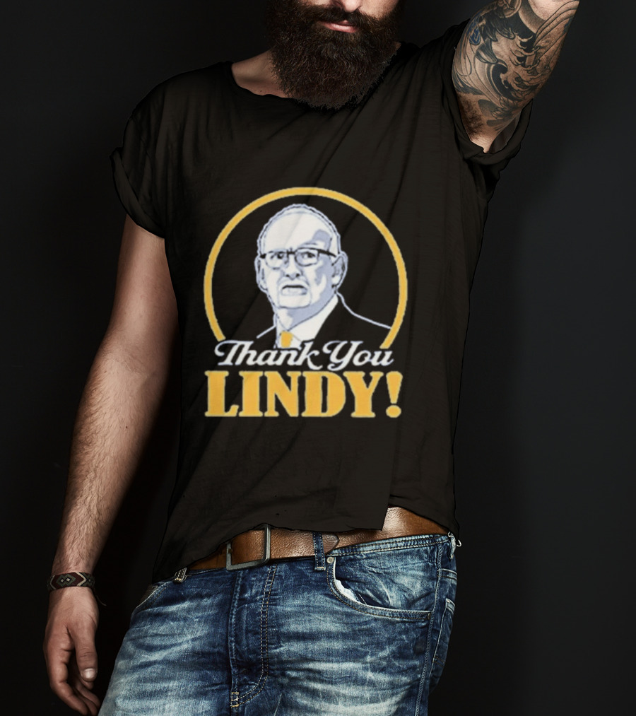 Buffalo Sabres Thank You Lindy Ruff Coach T-Shirt