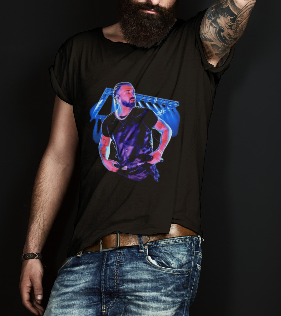 Drake Iceman Habibti Maid Of Honour 2026 Concert Performance T-Shirt
