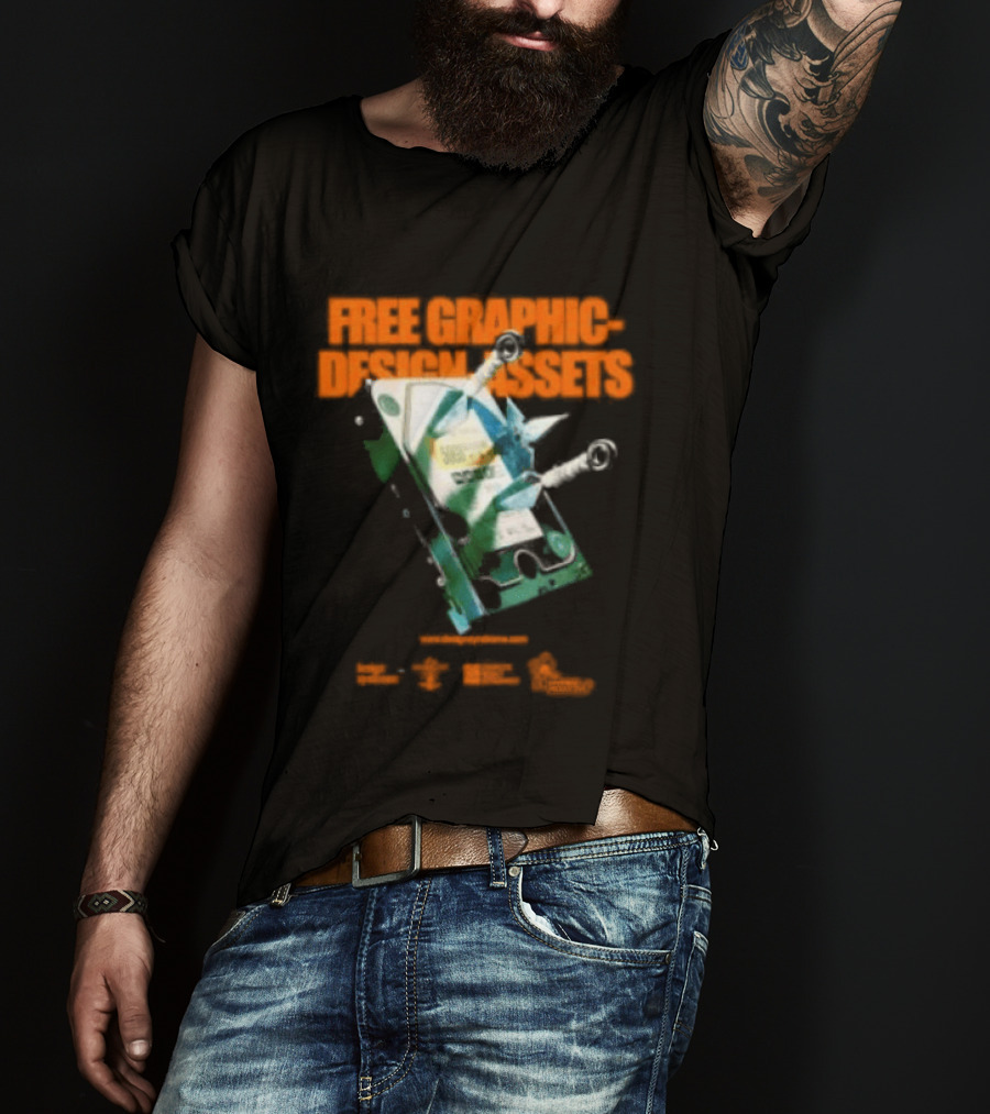 Free Graphic Design Assets Shinobi Stash T-Shirt