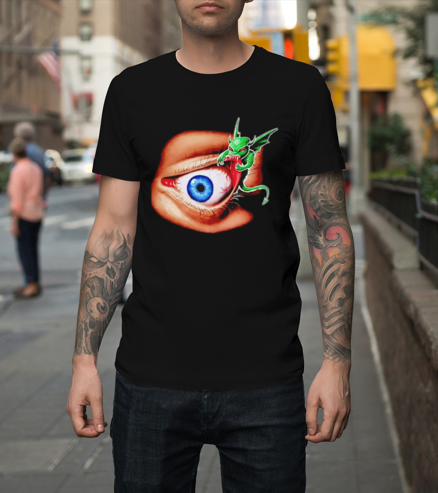 Universal Studios Halloween Horror Nights 1997 The Monster Eats Eyes T-Shirt