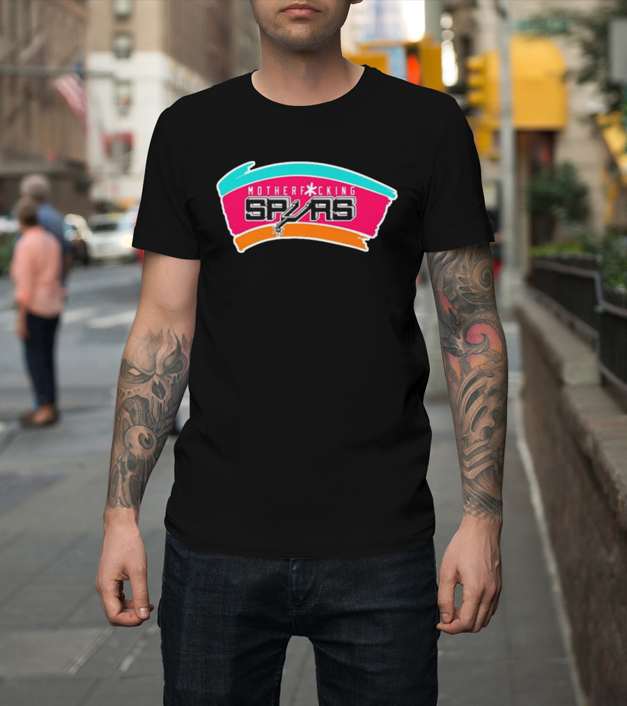 San Antonio Spurs Mother F<strong></strong>ng Spurs T-Shirt