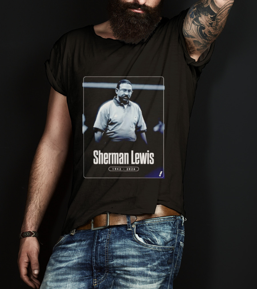 Sherman Lewis 1942 2026 T-Shirt
