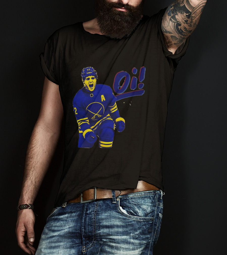 Buffalo Sabres Tage Thompson TNT Oi NHL Hockey Player 2026 T-Shirt