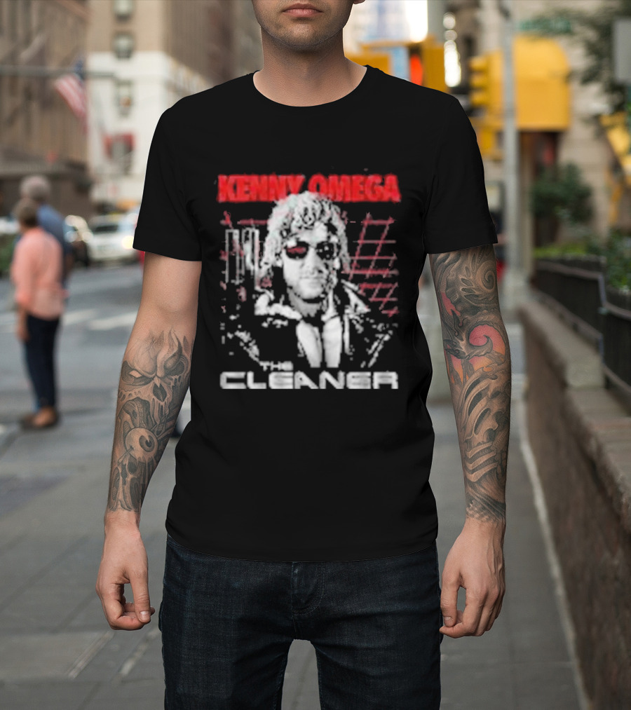 Kenny Omega The Cleaner Terminator T-Shirt