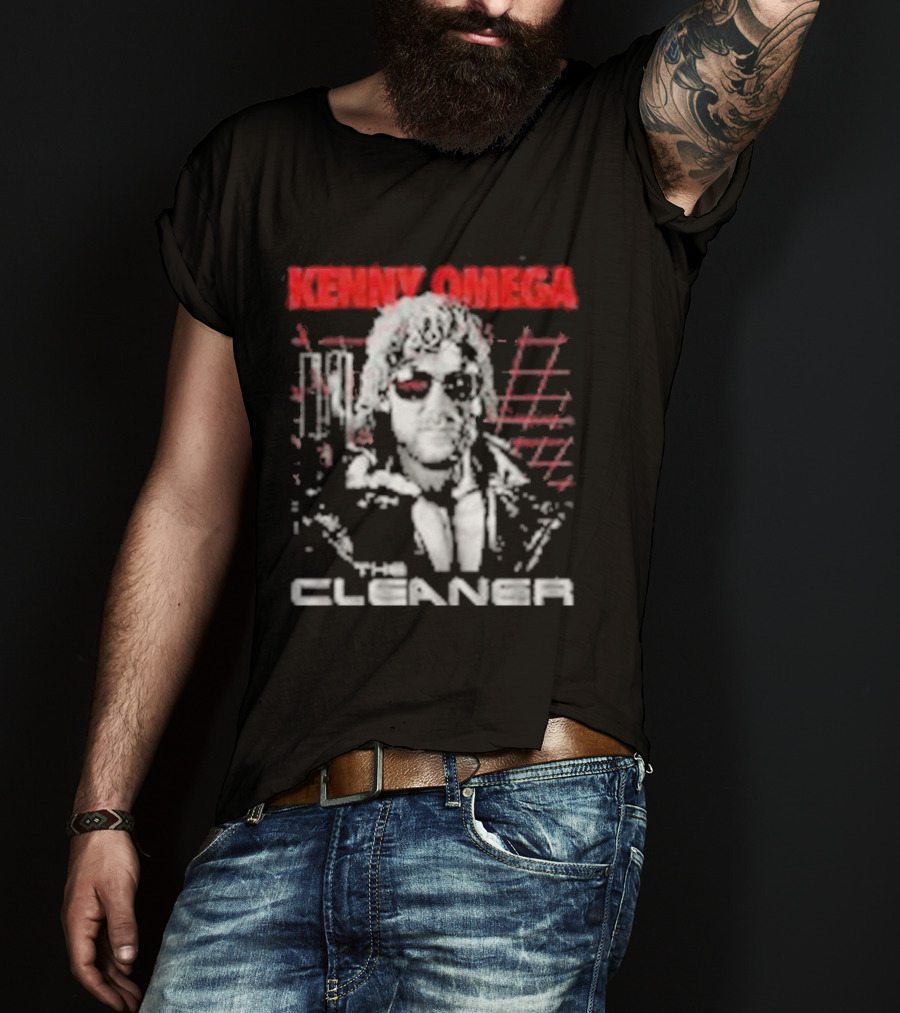 Kenny Omega The Cleaner Terminator T-Shirt